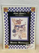 Alma Lynnes Sassy Stitchers Single Pattern Chart