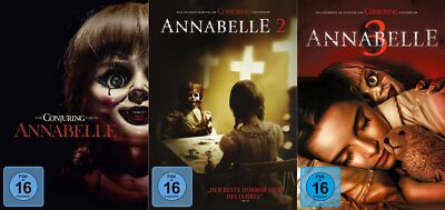 Annabelle 1+2+3 im Set # 3-DVD-SET-NEU