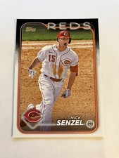 Nick Senzel 2024 Topps #338 Cincinnati Reds