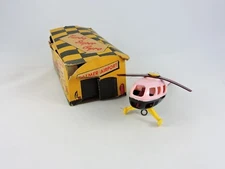 PALMER PLASTICS Turbo Super Gyro helicopter toy vintage with Original Box 1950s