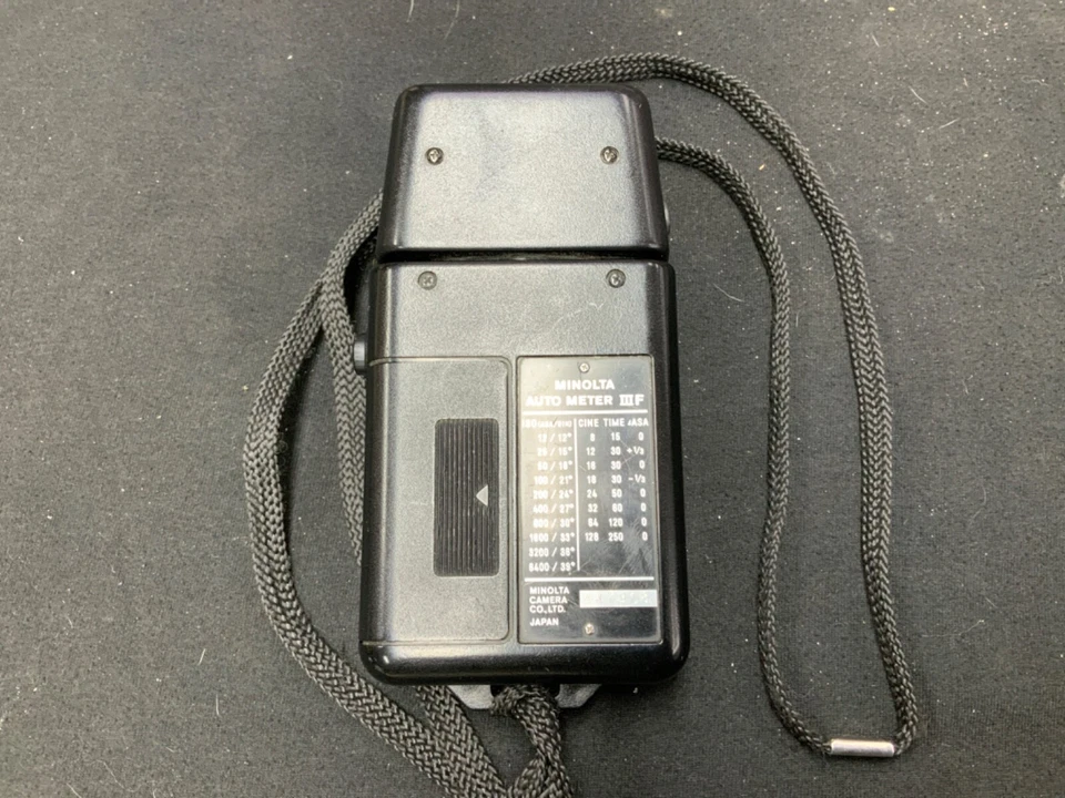 Minolta Auto Meter IIIF Foto 4 de 4
