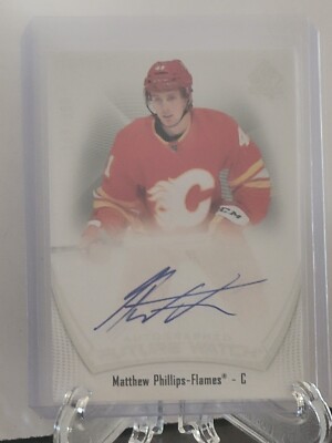 Matthew Phillips Autographed Future Watch /999