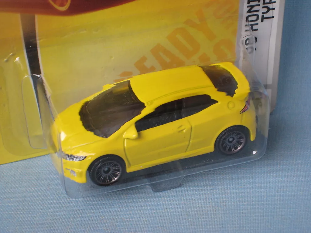 Matchbox civic sales type r