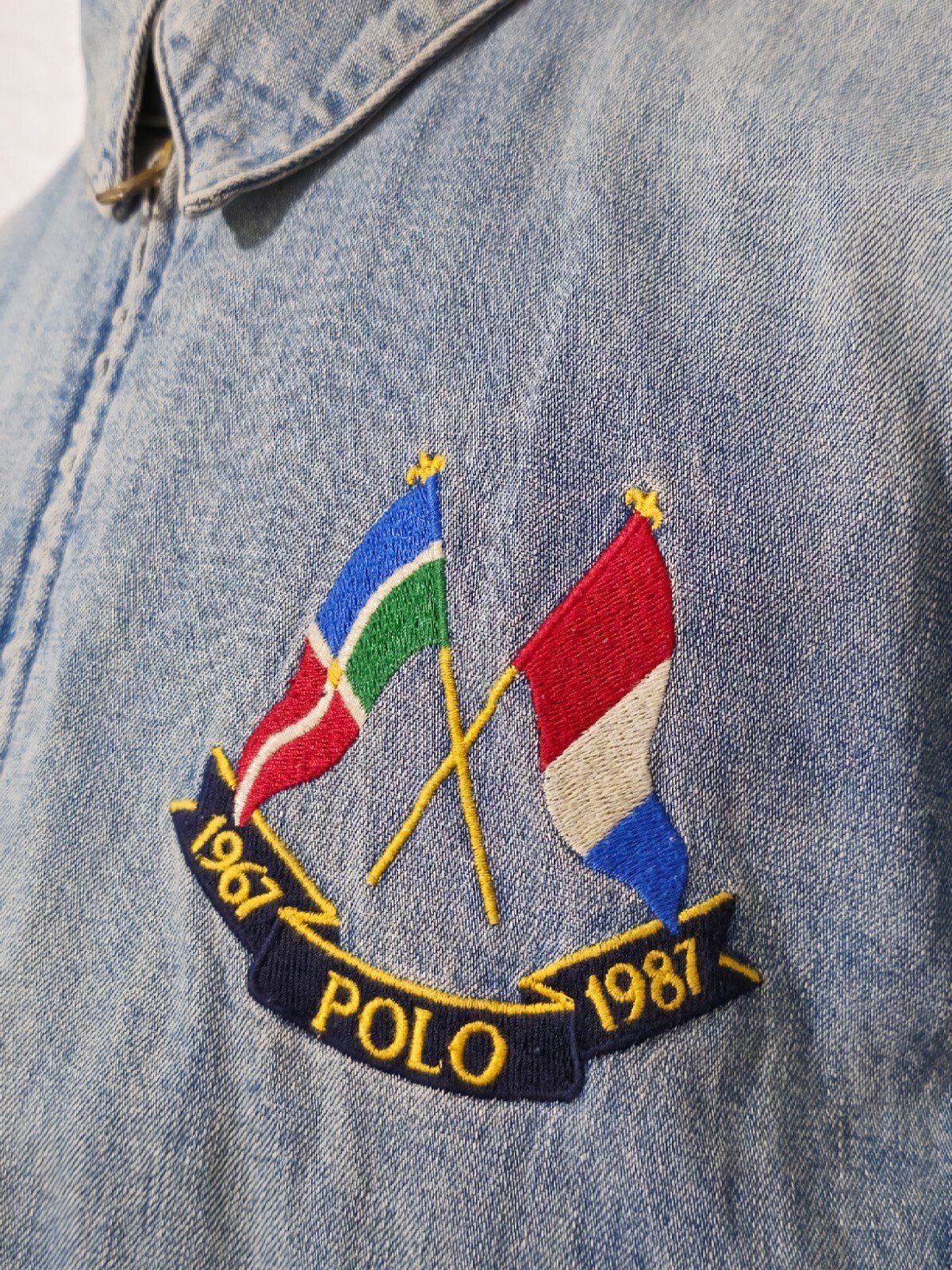 POLO RALPH LAUREN DENIM JACKET USA