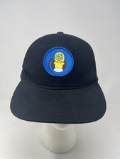 Vintage Headmasters Homer Simpson Intel Inside Pentium II Hat 1998 Strapback ECU