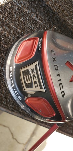 46.25 IN EXTRA LONG TOUR EDGE EXOTICS XCG5 9 DEG DRIVER GOLF CLUB EXCELLENT REG - Picture 4 of 6