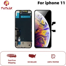 High Definition LCD Touch Screen Assembly Digitizer For iphone 11 Replacement US