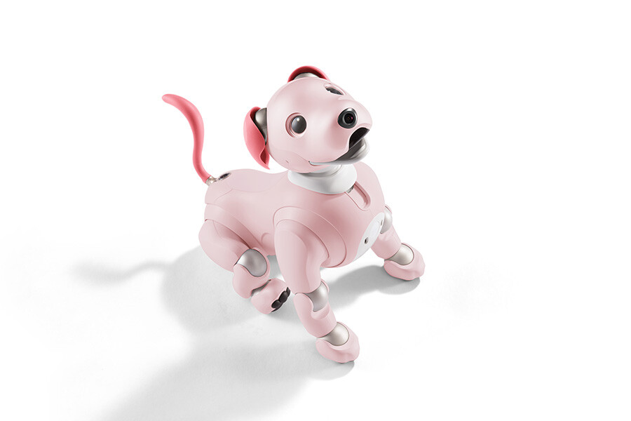 pink aibo