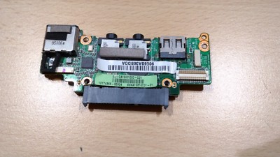 USB Karte Board Asus EEE PC 1008HA - Audio Festplatte Power Button