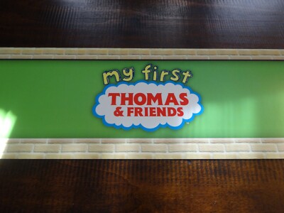 Toys R Us STORE DISPLAY SIGN Valance My First Thomas & Friends 48'' long 5.25''