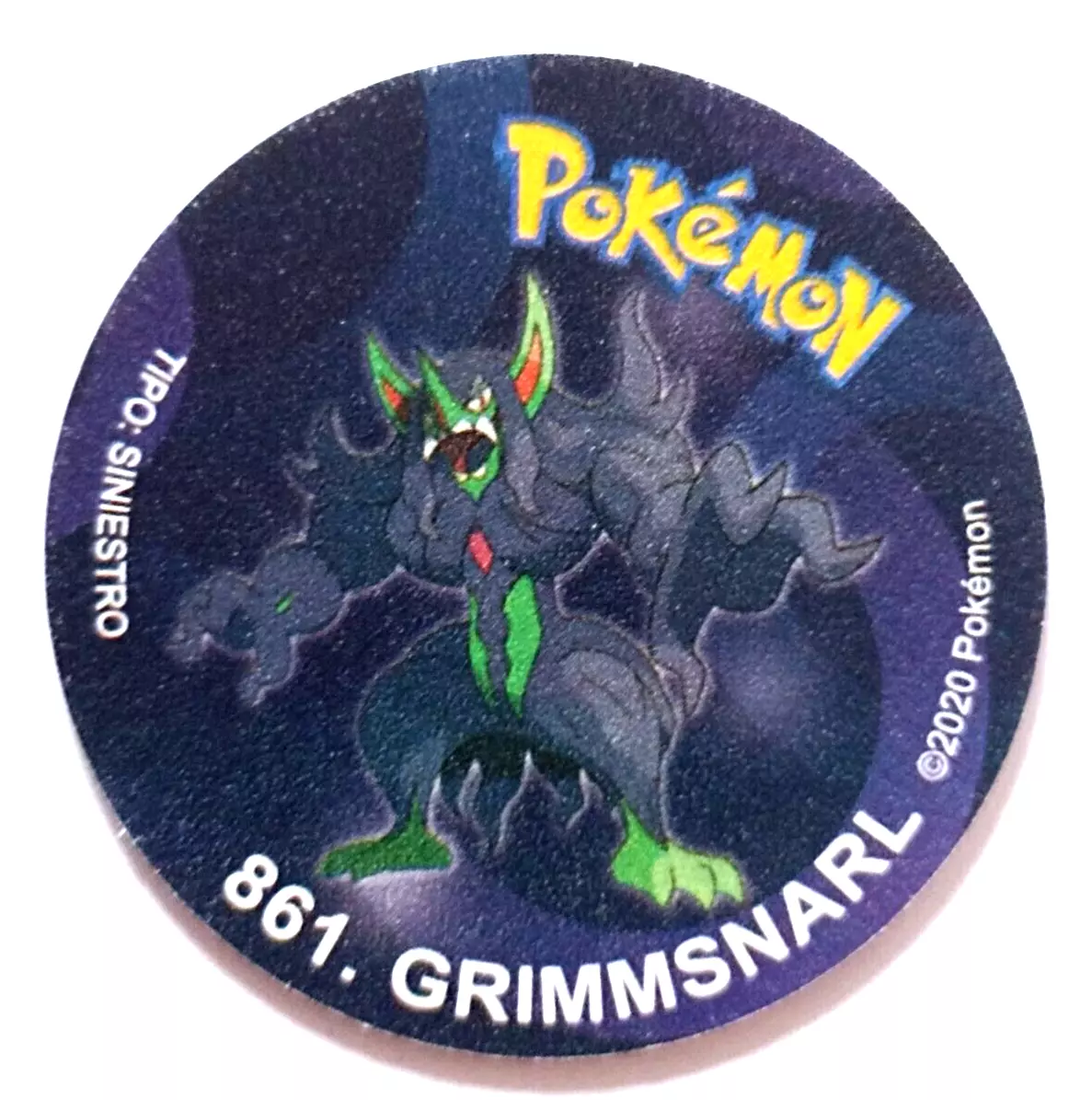 Grimmsnarl - #861 -  Pokédex