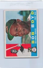 1960 Topps #207 Bob Boyd Orioles NM *11907