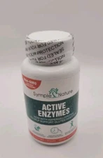 Symple Nature Active Enzymes 60 Capsules - Digestive Support