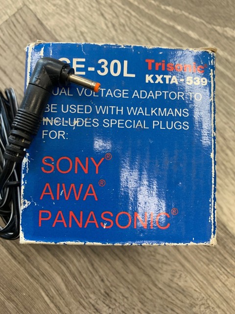 Trisonic TS-505B AC/DC Adapter - Black for sale online | eBay