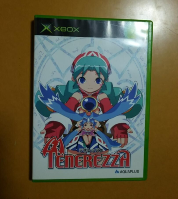 Microsoft Xbox Game Software Tenerezza Aquaplus Japanese Edition