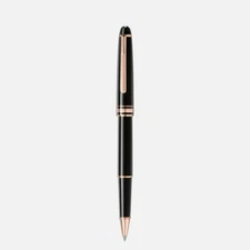 Montblanc Meisterstuck  Rollerball Pen Black  Gold  163 New Fall Sale Bestseller