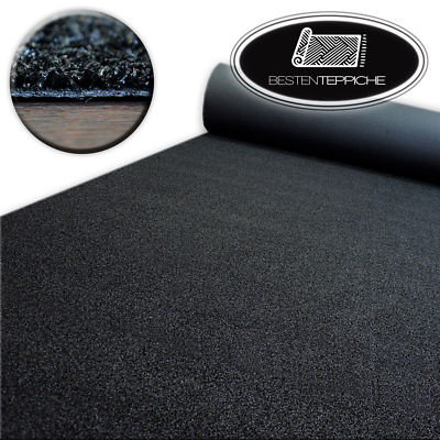 Artificial Turf Grass Carpet Squash Edge Spring Black Grass, Wiper,