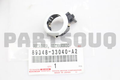 8934833040A2 Genuine Toyota RETAINER, ULTRASONIC SENSOR, NO.1
