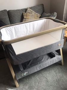 tutti bambini side sleeper