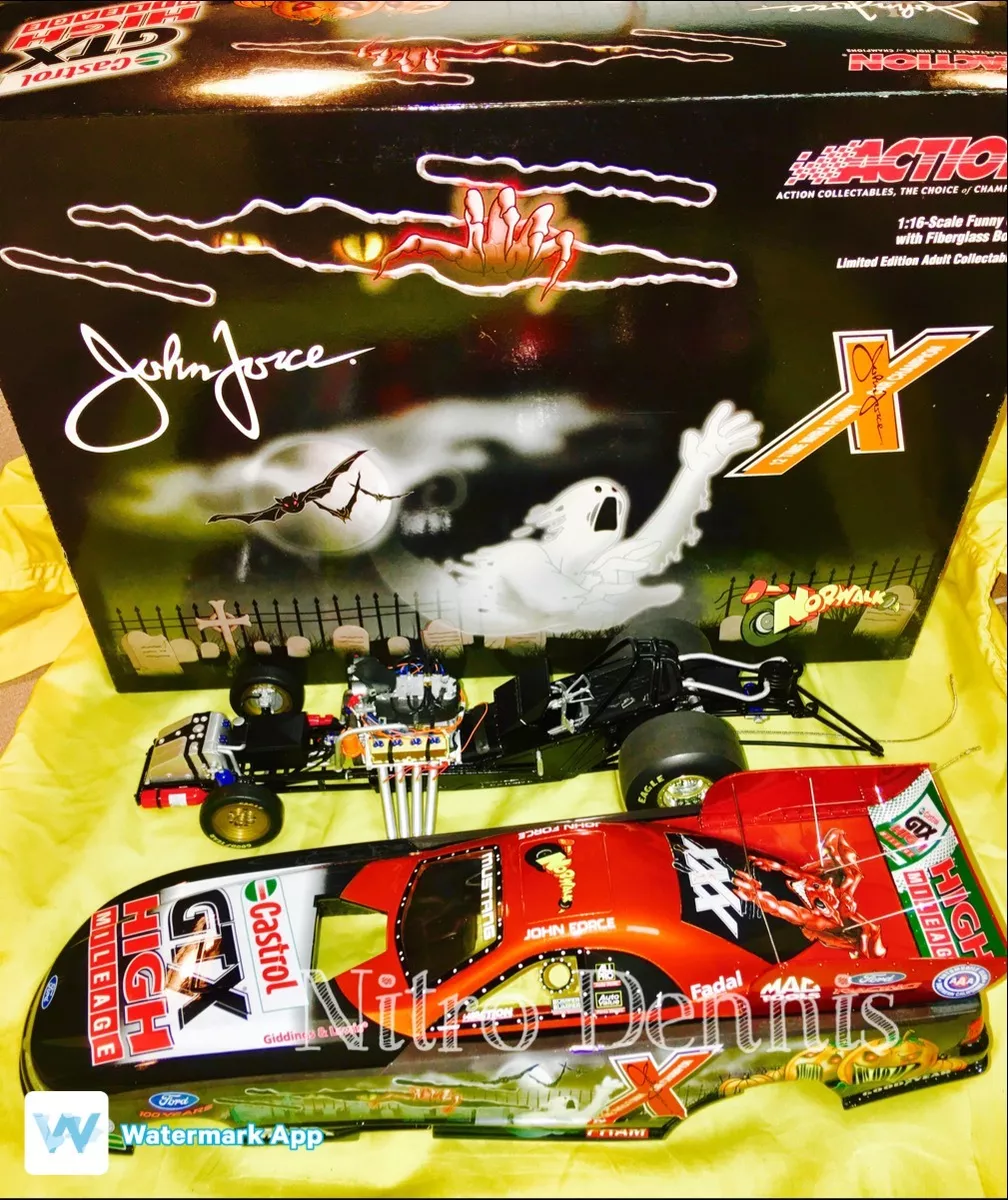 John force best sale diecast funny car