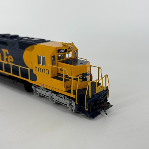HO Kato 37-6327 Santa Fe EMD SD40 Powered Diesel Locomotive #5003 TESTED - Picture 8 of 13