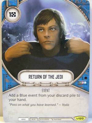 Star Wars Destiny - #120 Return of the Jedi - Awakenings