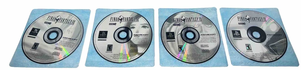 Final Fantasy Set 3 Game Combo VII VIII IX PlayStation 1 PS1 Discs Only Tested - Image 4 of 4