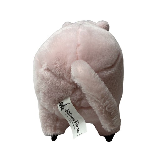Alcancía de cerdo Hamm Toy Story de los parques de Disney animal de peluche 10" rosa - Imagen 5 de 10