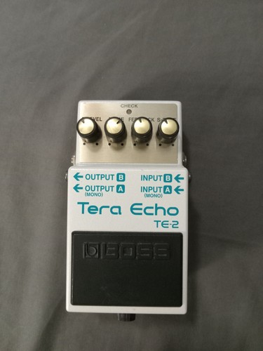 Boss TE-2 Terra Echo
