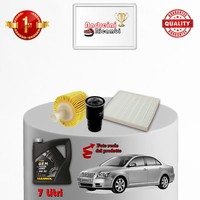Wartungsset Filter Und ÖL FüR Toyota Avensis II 2.0 D-4D 93KW 126PS 2006 -
