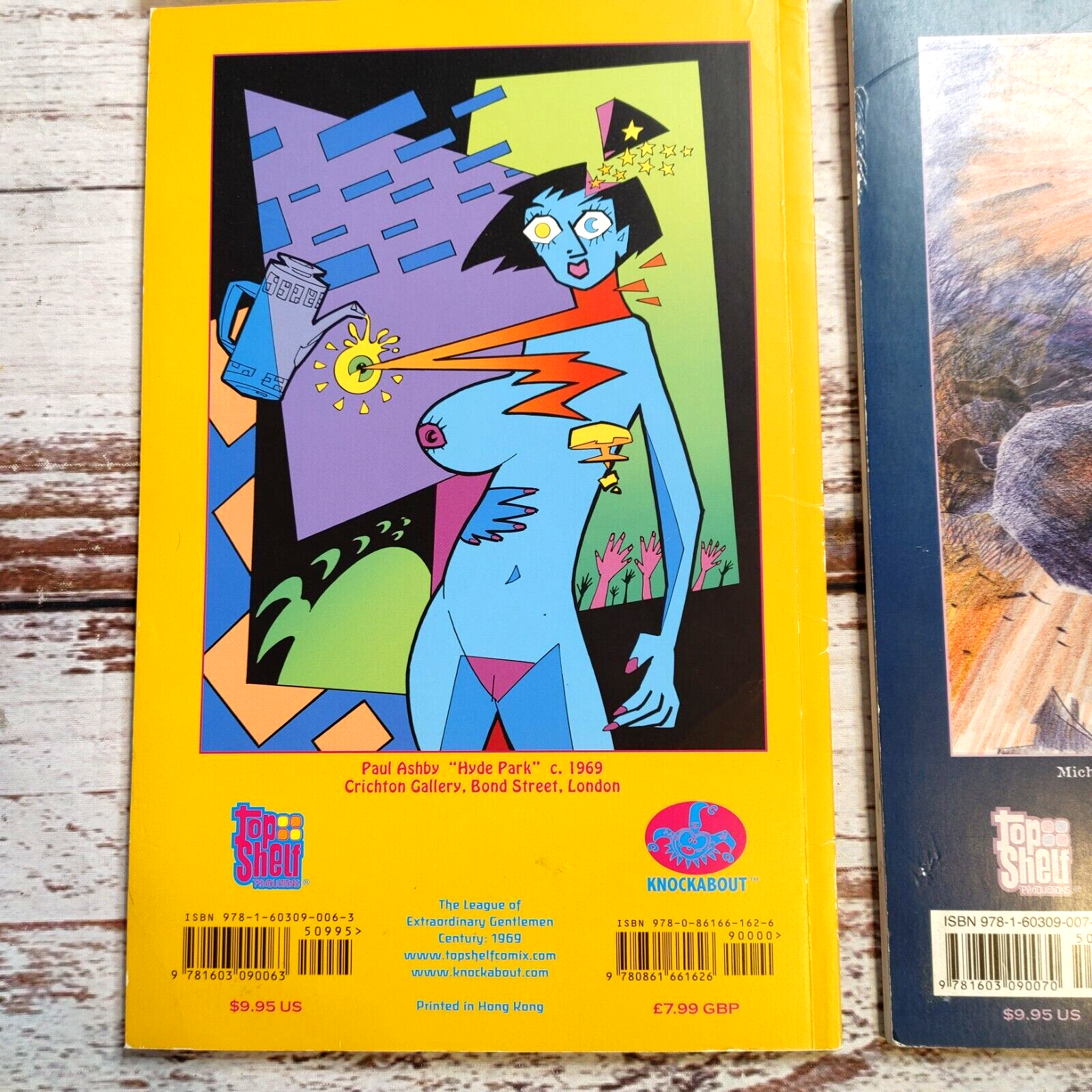 The League of Extraordinary Gentlemen Lot of 4 Color TPB's. Top Shelf ...