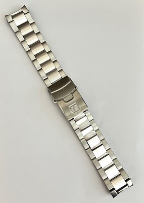 Original Tissot Seastar FITS CASE-BACK # T120407A Steel Watch Band Bracelet