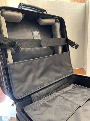 Targus CURC1 Universal Rolling Case - Black (Oxford Nylon) Travel NEW