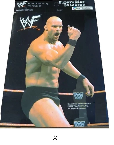 Steve Austin WWF Wrestling Rings