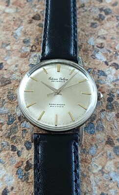 Vintage Citizen Deluxe 23 Jewels Manual Wind May 1960 | eBay Vintage Citizen Deluxe 23 Jewels Manual Wind May 1960 | eBay