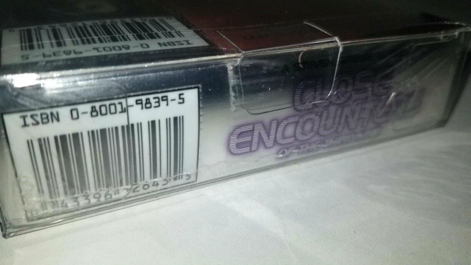 Close Encounters of the Third Kind (VHS, 1998, Closed Captioned) Sealed! - Image 4 of 4