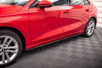 Street Pro Seitenschweller Ansatz FüR Audi A3 8Y Schweller Sideskirts