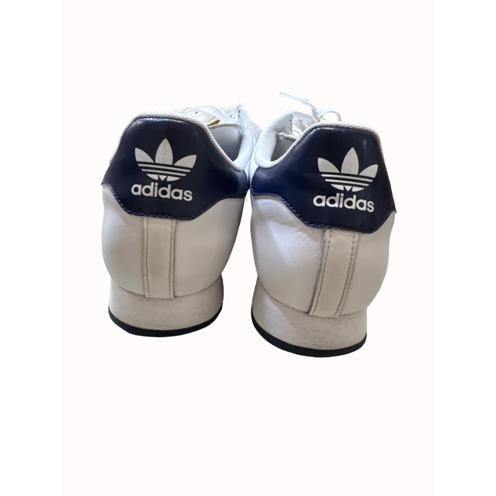 SAOLA Scarpe da ginnastica Adidas Samoa G56275 uomo bianche rosso bianco blu taglia 13 SkU 4408