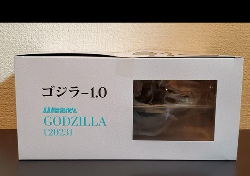 Godzilla Figure S.H.Monsterarts -1.0 2023 Bandai From Japan New Sakai Yuji - Picture 5 of 5