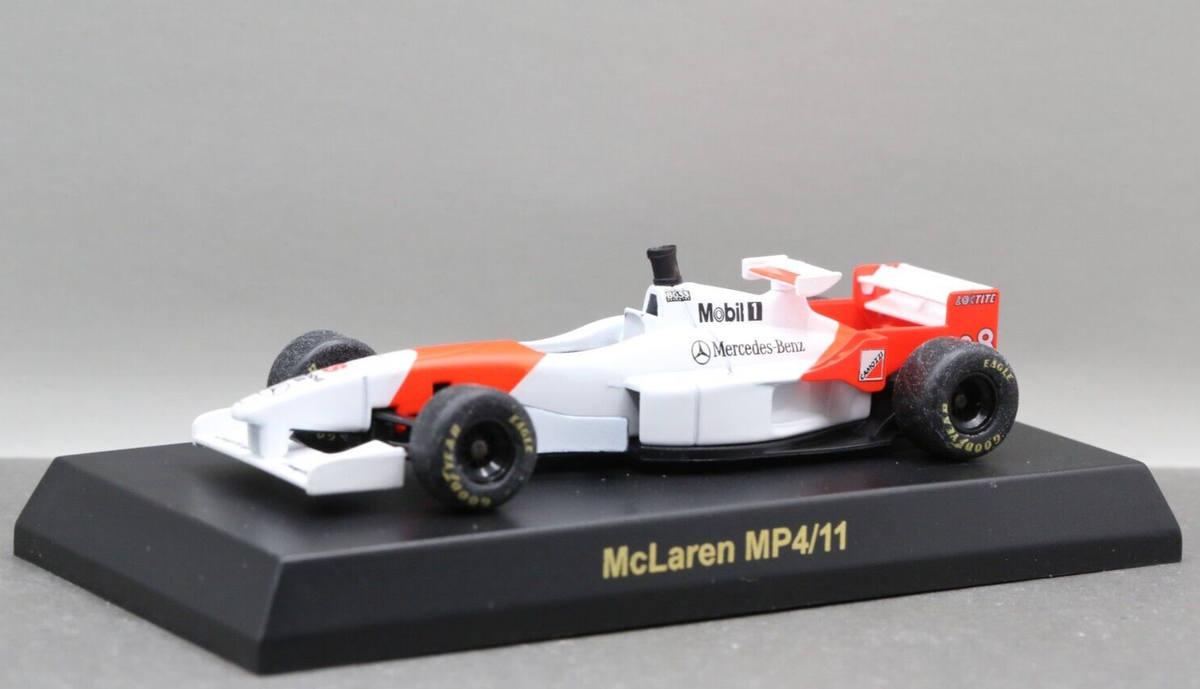ミニカー Marlboro McLaren MP4/11 1/64 Kyosho 1/64 McLaren Formula One Collection F1 MP4-11 No.8