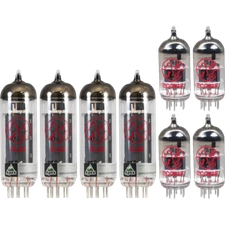 Tube Set, for Orange Amplifiers Dual Terror DT30H 30W, JJ Electronics