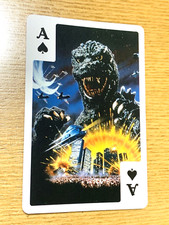 Godzilla Playing Cards Poker Card TOHO From Japan C-33