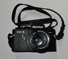 Mamiya ZE 2 Quartz 35mm Film Camera w/ Mayima Secor E 50mm