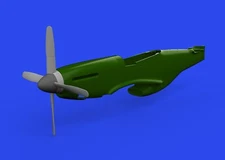 EDUARD 1/72 Aircraft- P51D Hamilton Standard Propeller for EDU Resin  EDU672361