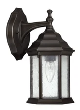Capital Lighting 9832OB Main Street 12" Tall Outdoor Wall Sconce - Old Bronze