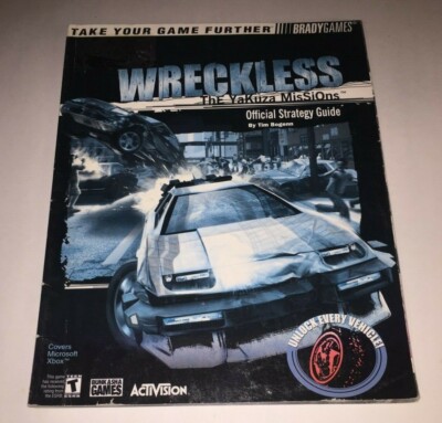 Wreckless The Yakuza Missions Official Strategy Guide for Microsoft Xbox