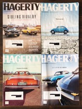 2016 Hagerty Drivers Club Magazine - Lot of 4