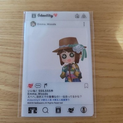 Identity V Identity V SNS-Style Clear Card Gardener Emma Woods