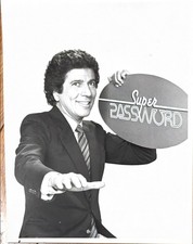 SUPER PASSWORD 1984 Original Vintage NBC Press Photo Bert Convy Game Show Host