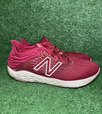 New Balance Fresh Foam Beacon V3 Red Running Shoes Sneakers Mens Size 15 2E